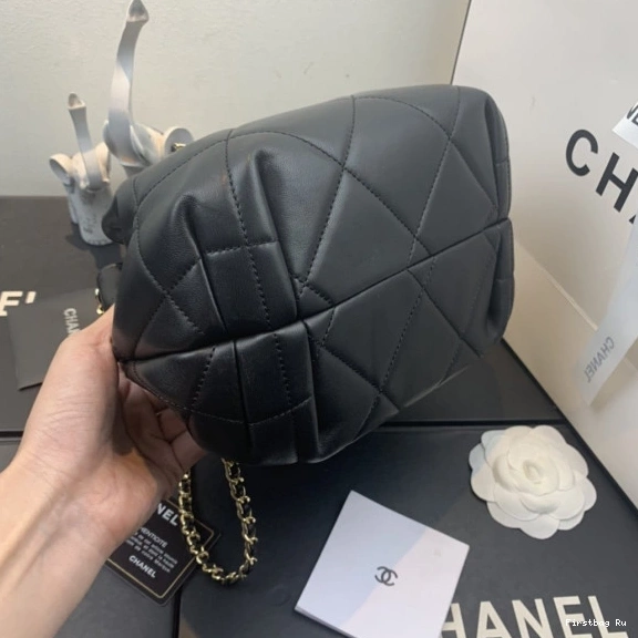 First Bag Ru CHANEL BAG SMALL DRAWSTRING 0721